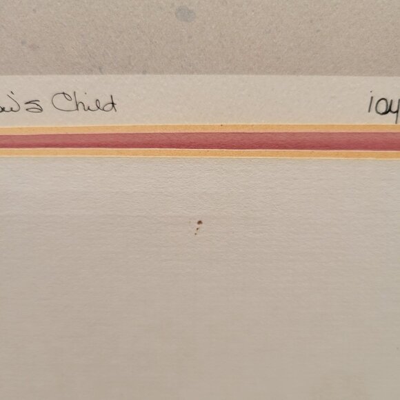 Tomorrows Child Print by Maxine Noel Indigenous Sioux Artist 14 x 11 Matted - Picture 6 of 6